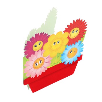 Felicitare Gold Flora Friends Felicitare Gold Flora Friends