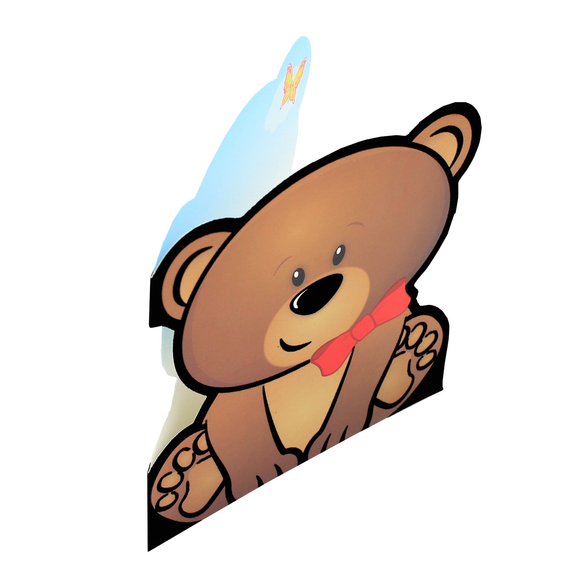 Felicitare Gold Billy Bear