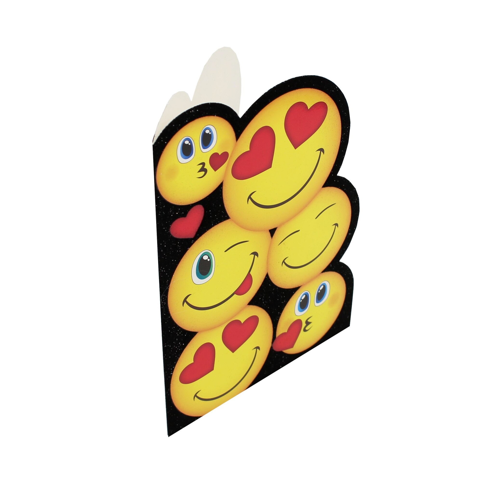 Felicitare Gold Sweet Faces