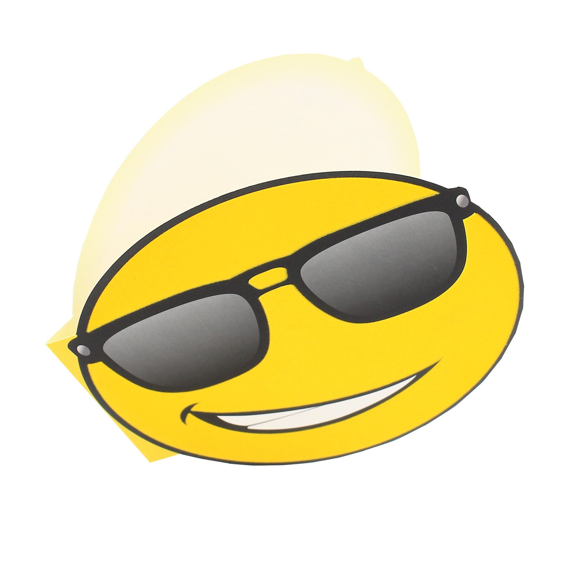 Felicitare Gold Cool Face