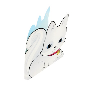 Felicitare Gold Cathy Cat Felicitare Gold Cathy Cat