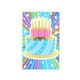 Felicitare Gold Bright Cake
