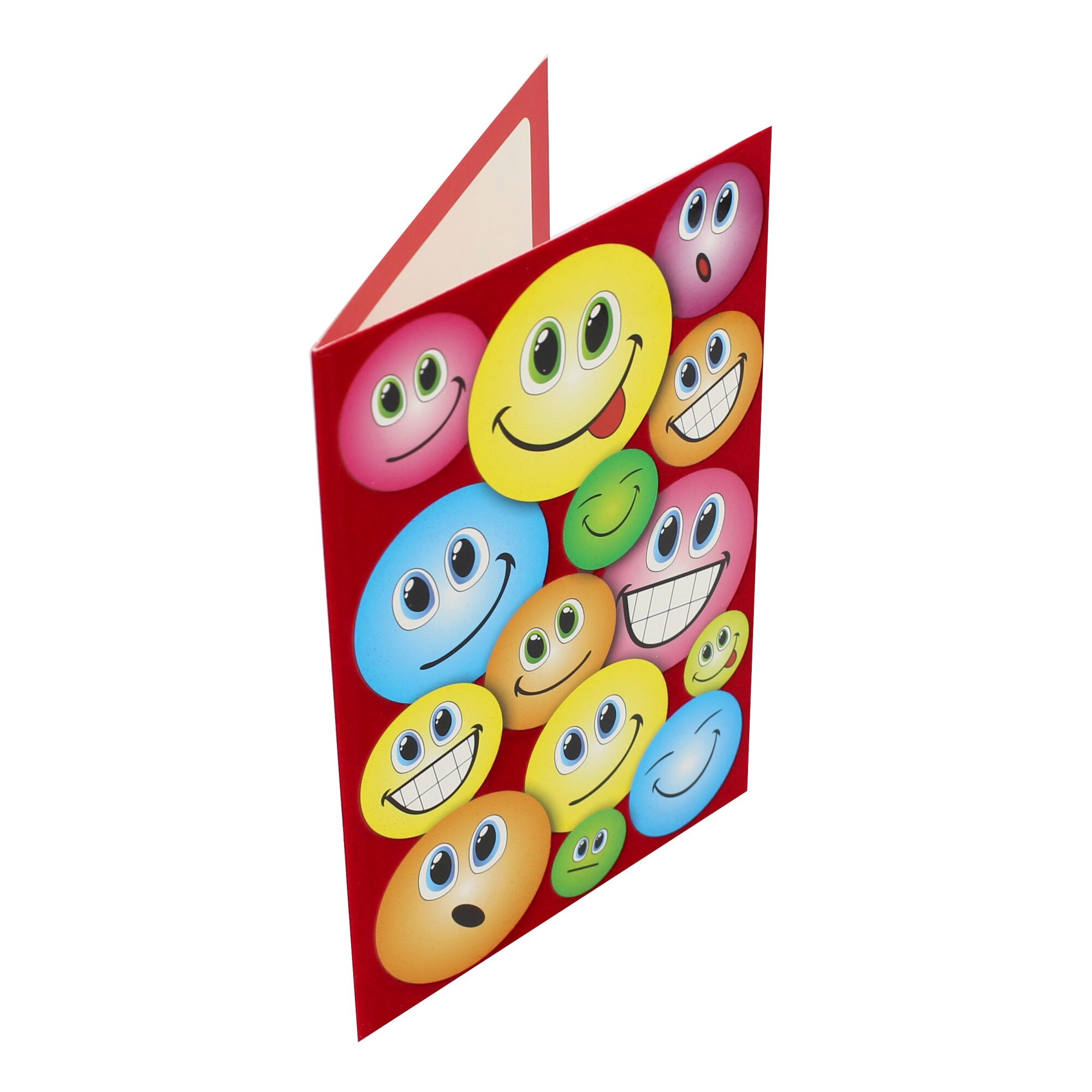 Felicitare Gold Many Faces