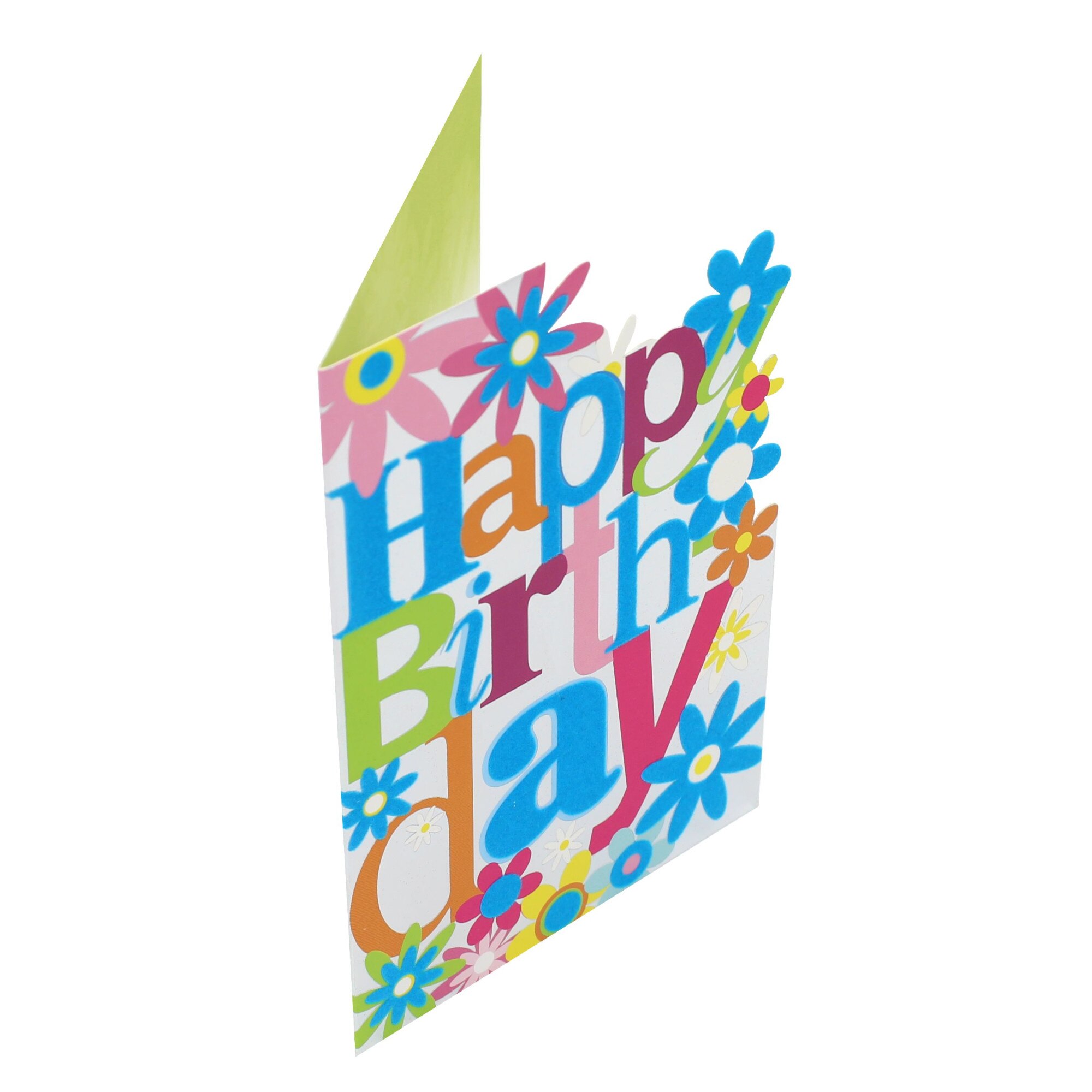 Felicitare Gold Silvery Birthday