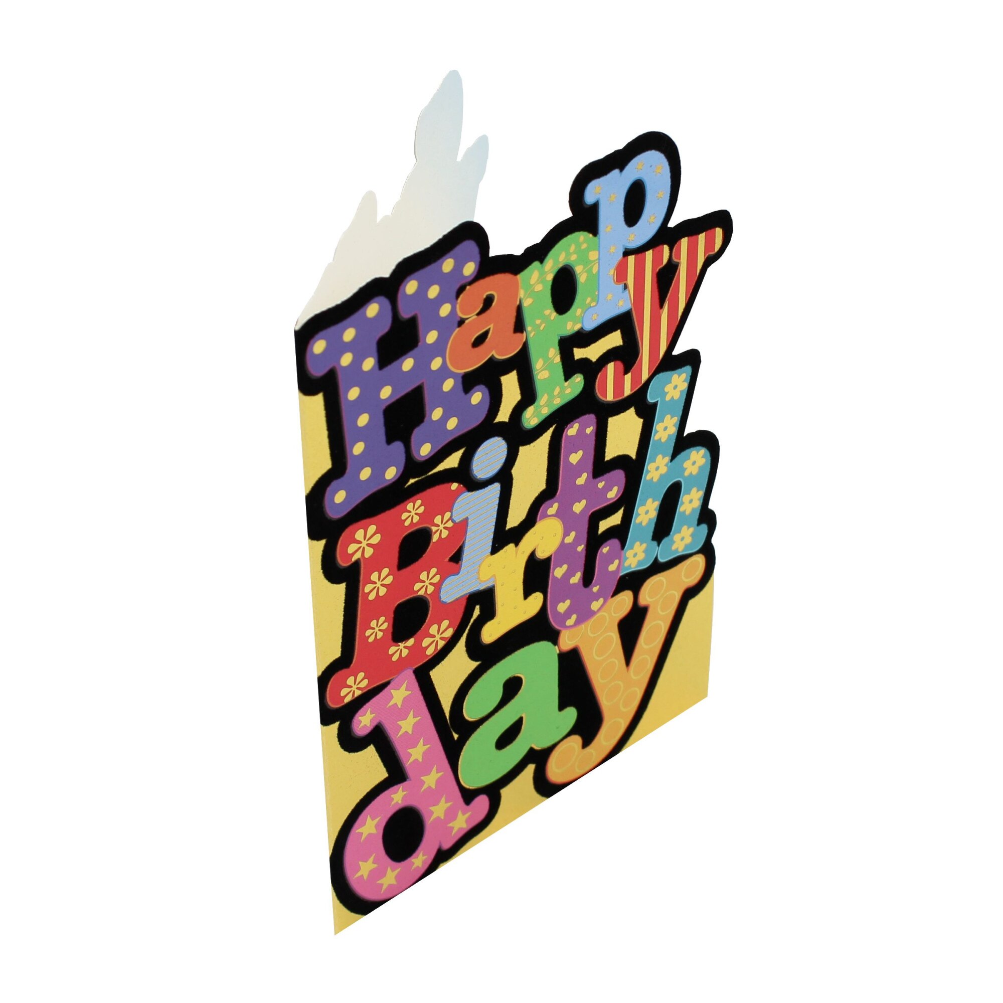 Felicitare Gold Pattern Celebration