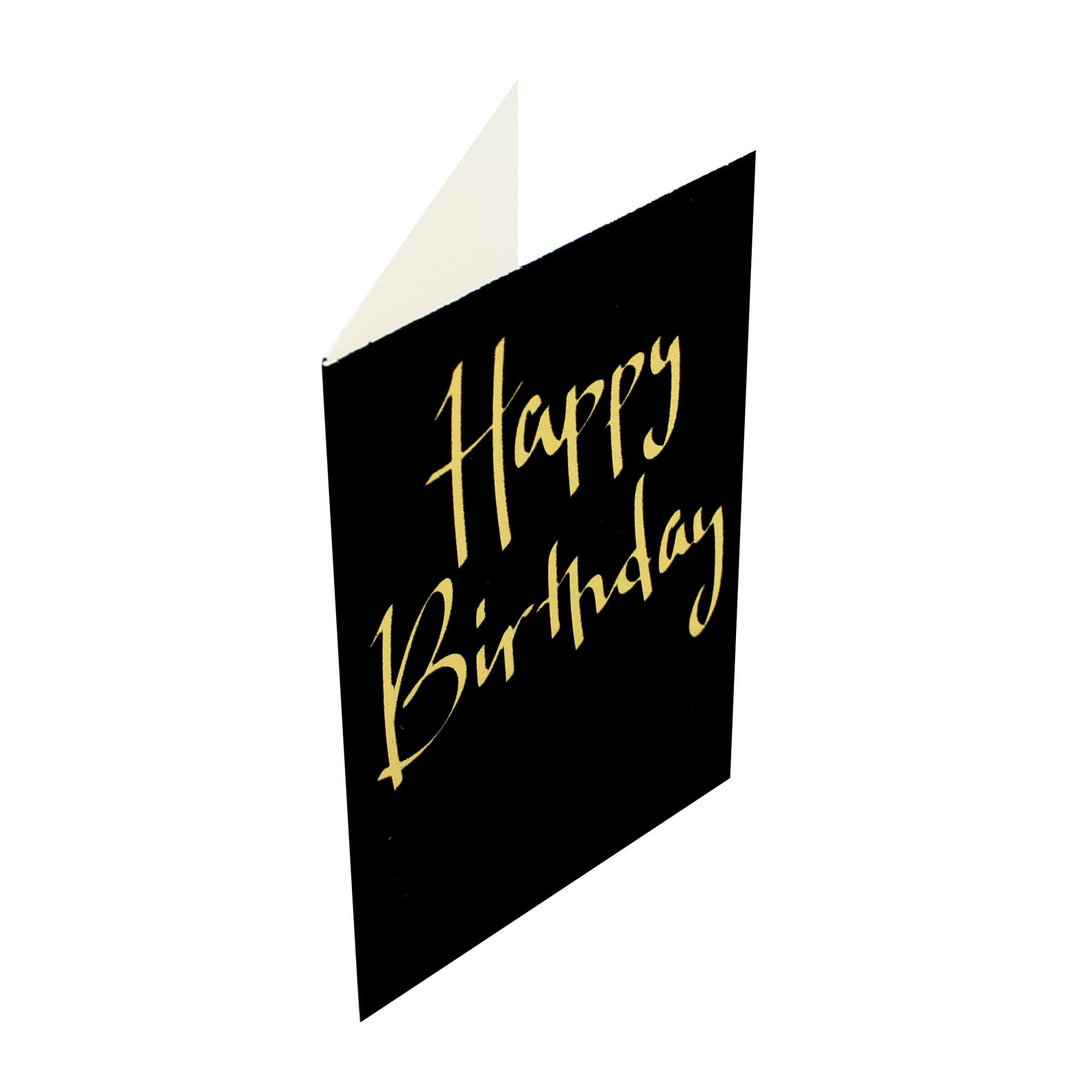 Felicitare Gold Golden HB