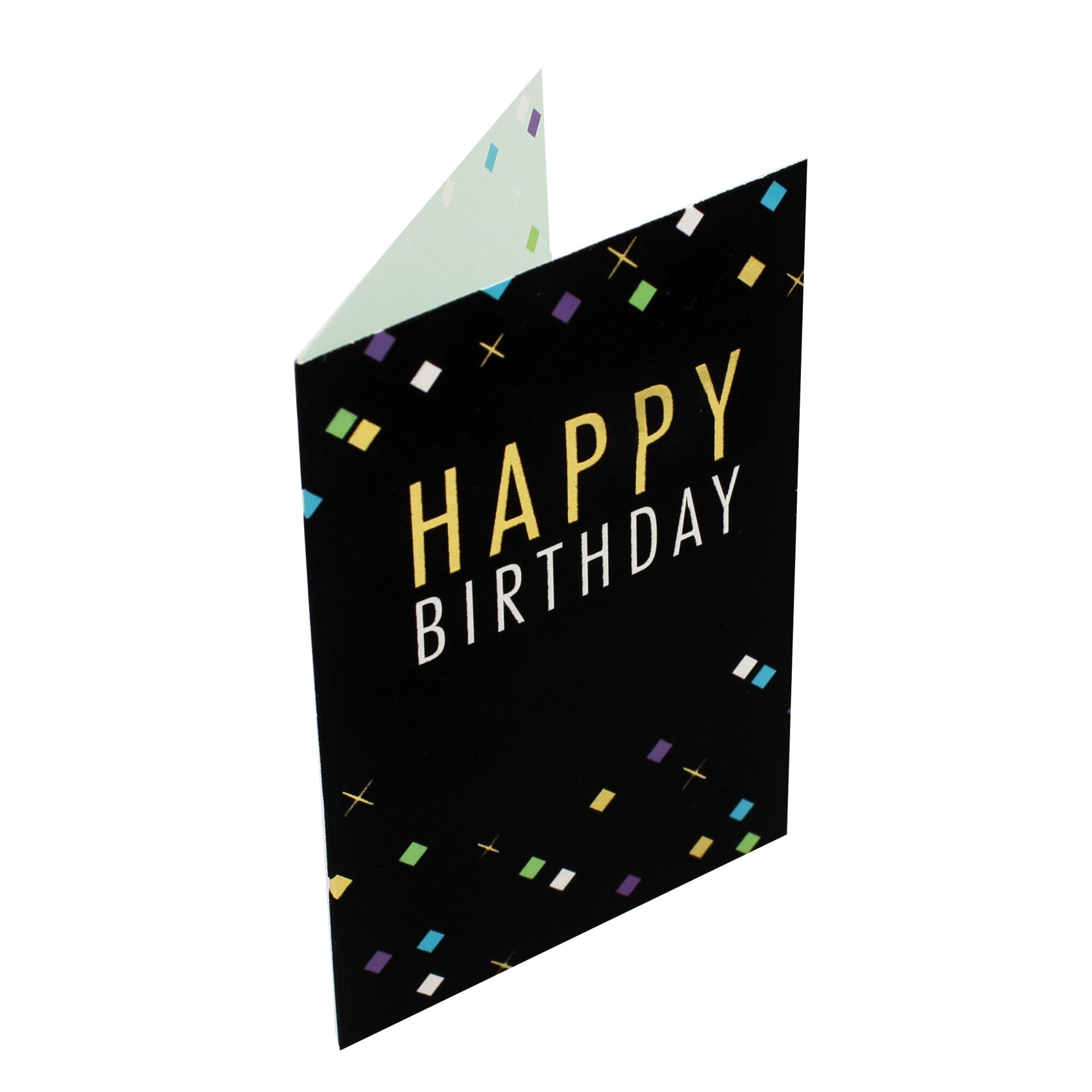 Felicitare Gold Festive Greeting