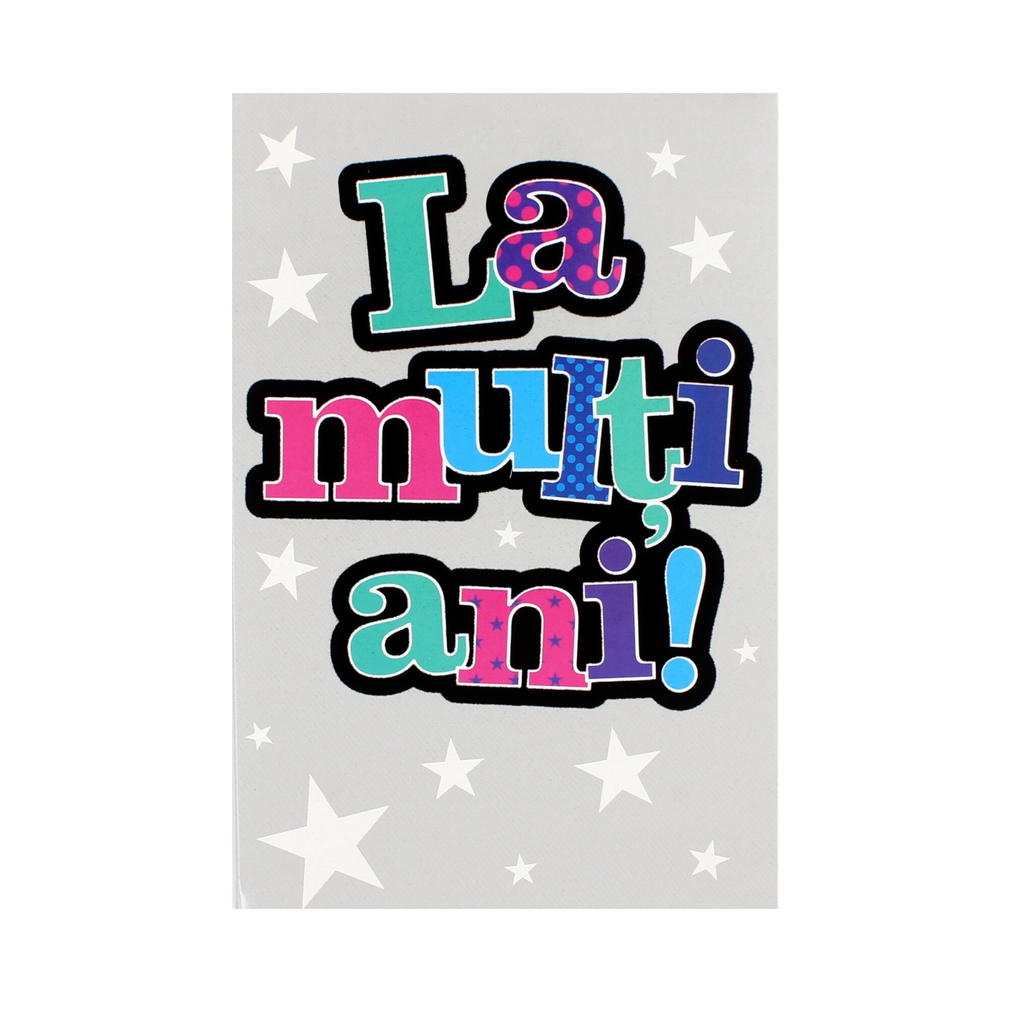 Felicitare Gold Star Birthday