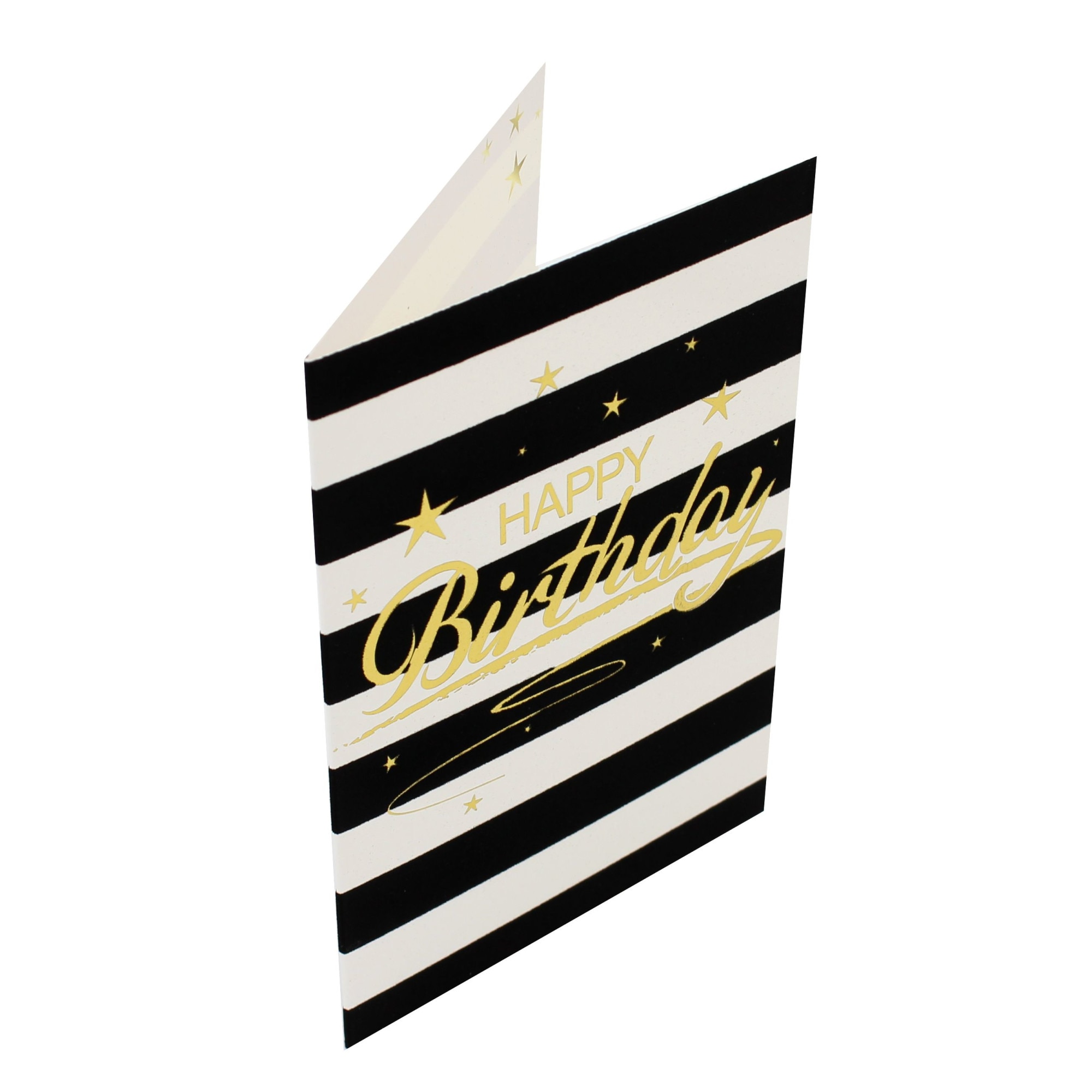 Felicitare Gold Stripe HB