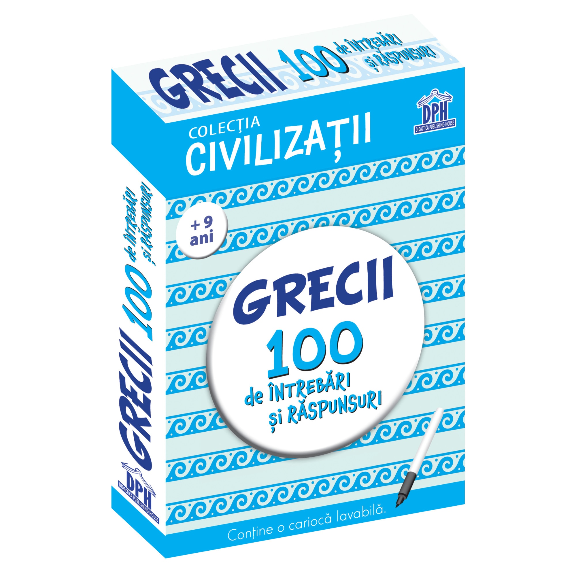 Grecii - 100 de intrebari si raspunsuri, Gabriela Girmacea