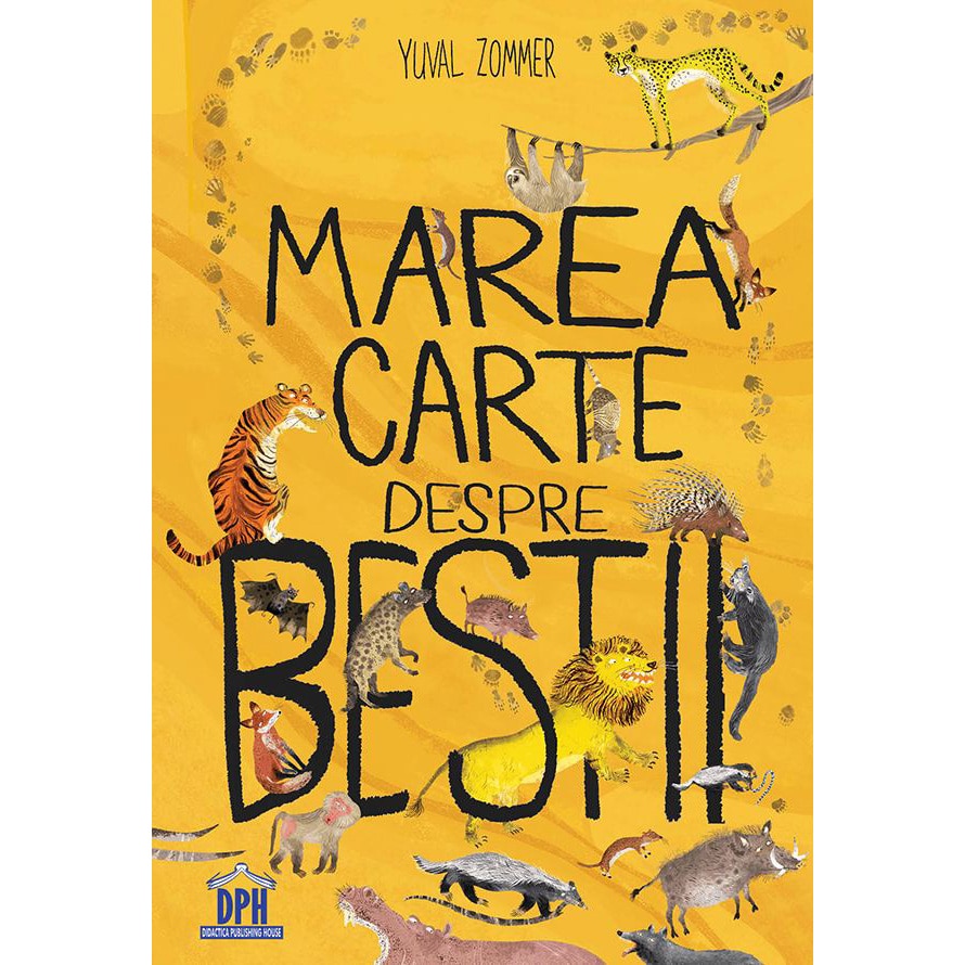 Marea carte despre Bestii, Yuval Zommer