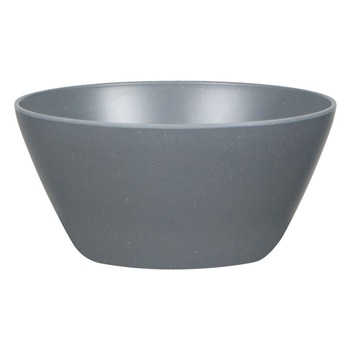 Bol Rotund Servire, New Line, Fibre de Bambus, 700 ml, Gri Bol Rotund Servire, New Line, Fibre de Bambus, 700 ml, Gri