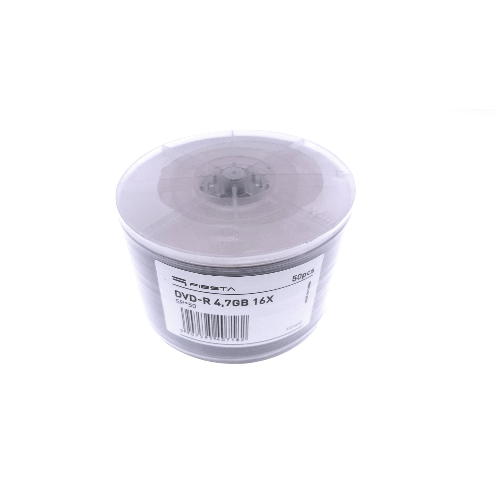 DVD-R Fiesta, 4,7GB, 16X, 50 buc/set