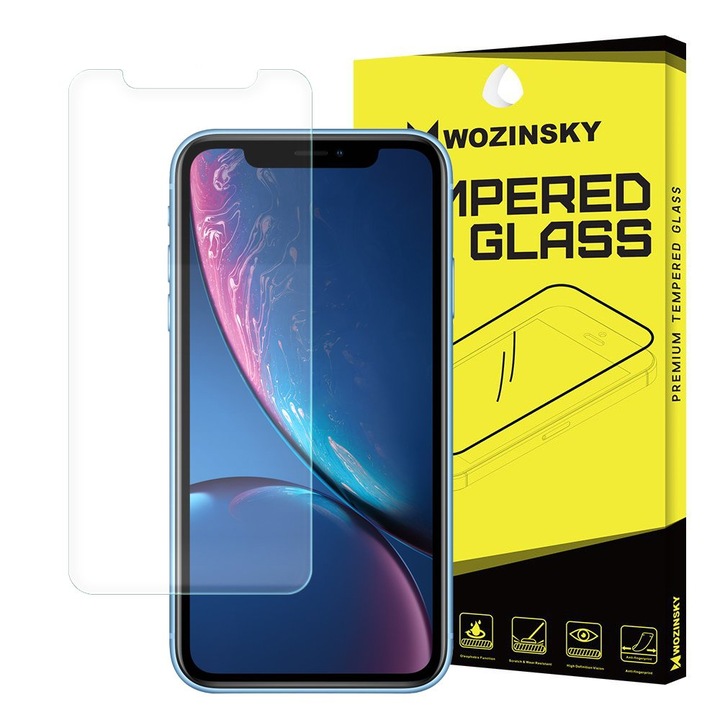 Стъклен протектор Wozinsky Tempered Glass 9H за Apple iPhone Xr, iPhone 11