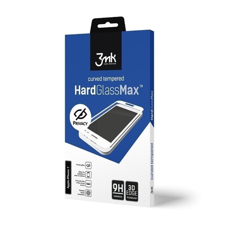 Протектор 3Mk Glass Max Privacy за iPhone Xs черен
