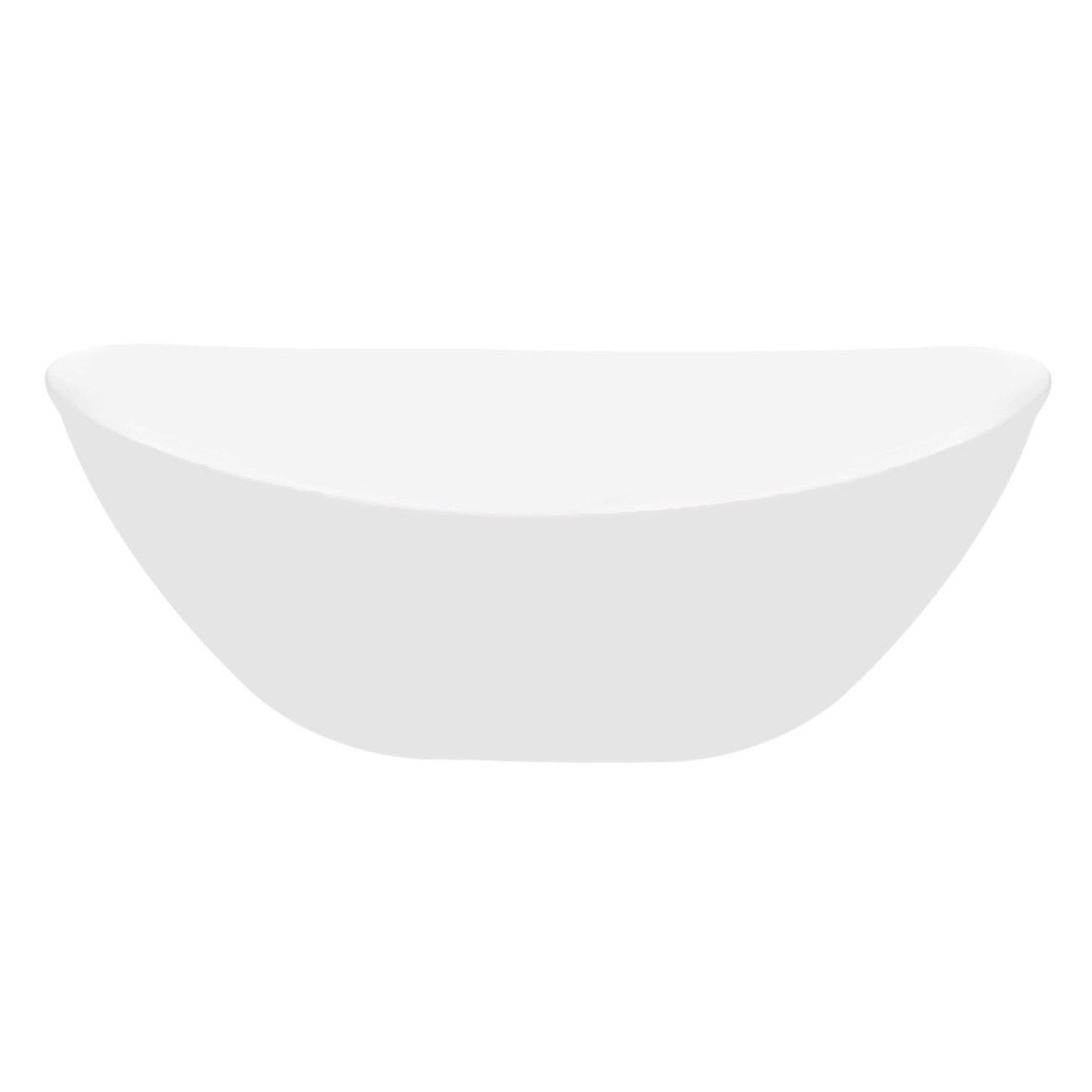 Bol Universal Gondola, New Line, Plastic, 1.5 Litri, Alb