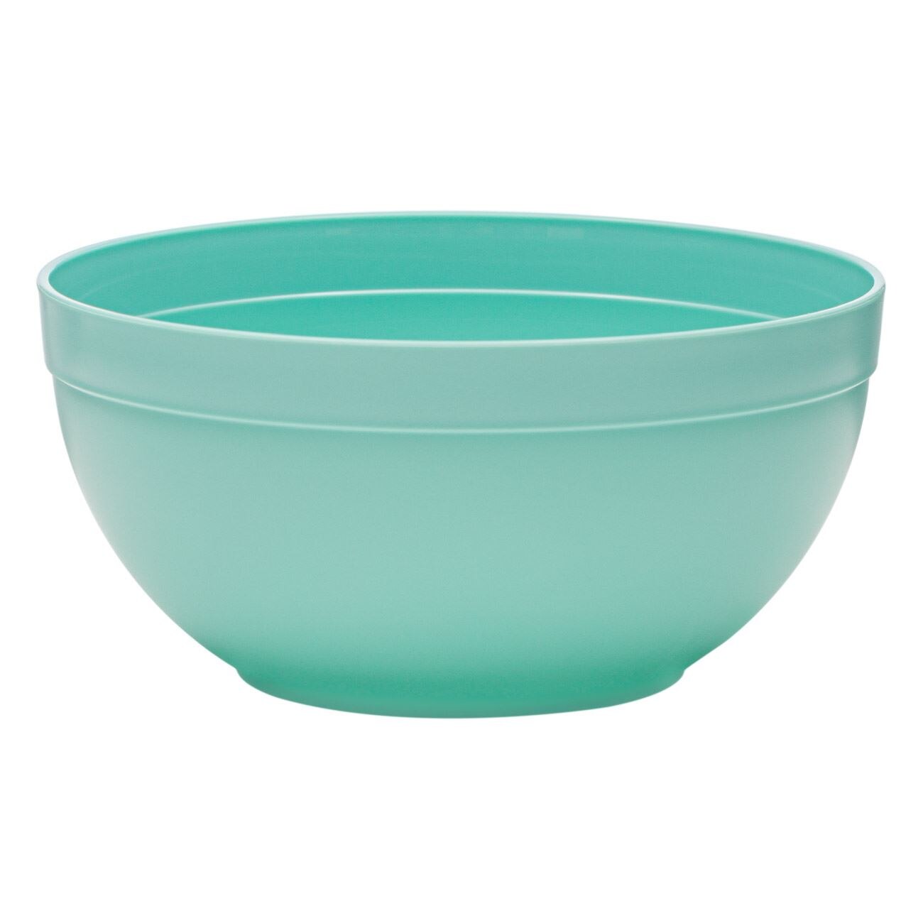 Bol Rotund Universal, New Line, Plastic, 2.5 Litri, Verde
