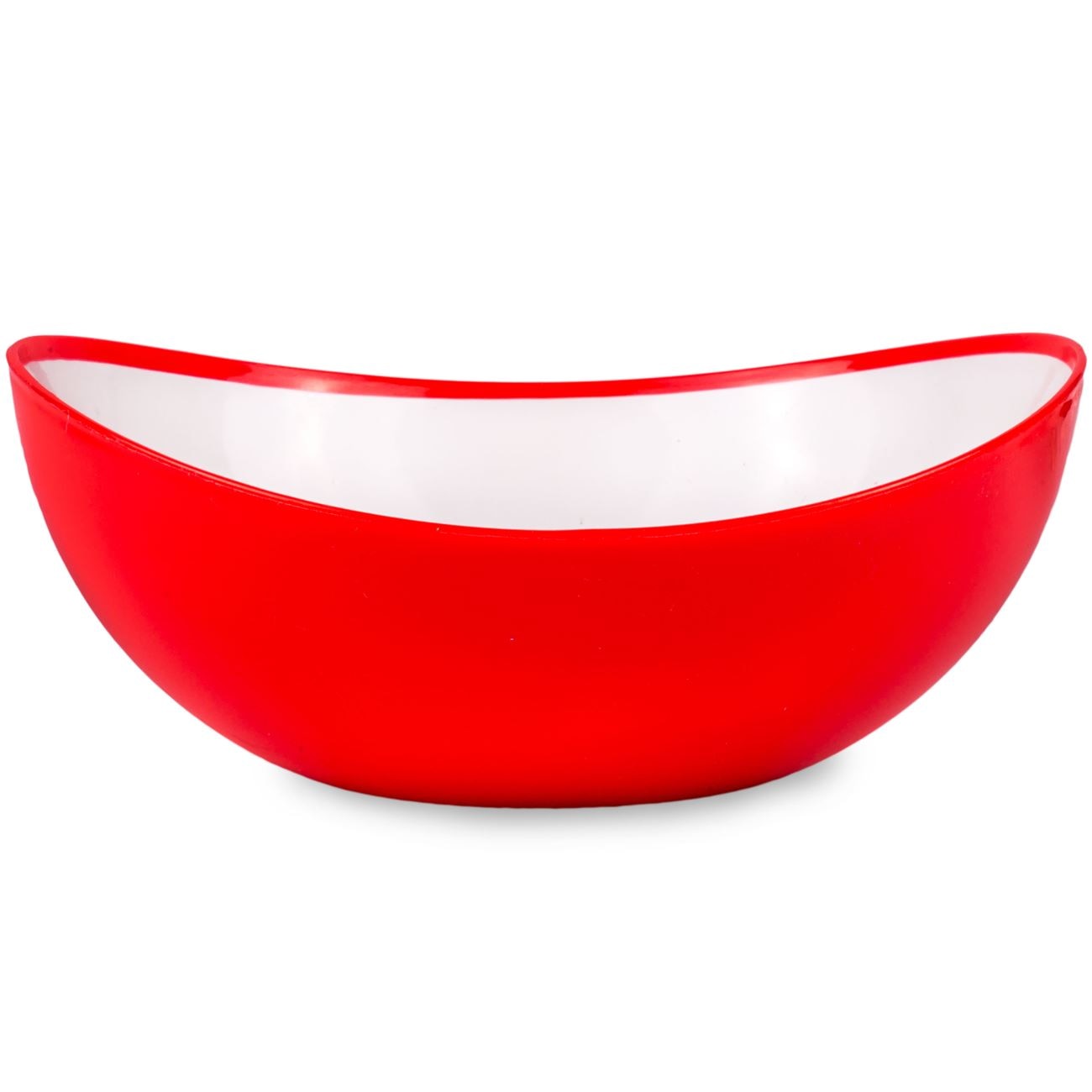 Bol Universal Gondola, New Line, Plastic, 1.5 Litri, Rosu/Alb