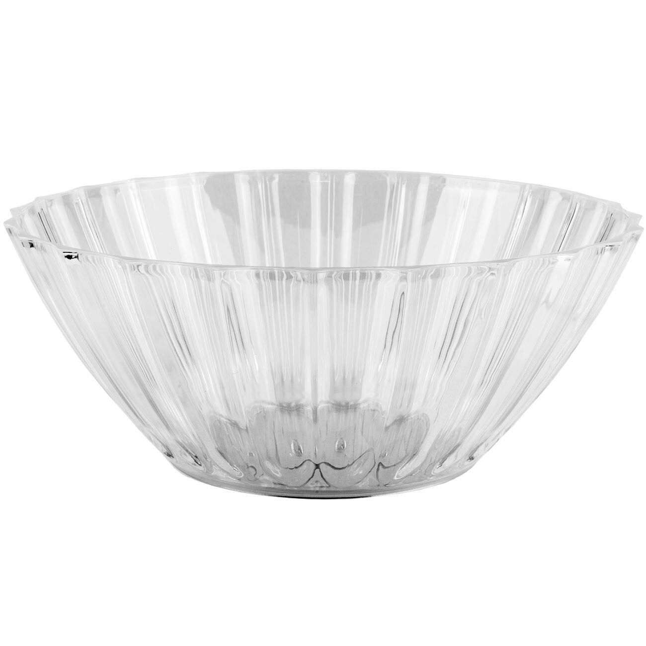 Bol Servire, New Line, Plastic, 1.8 Litri, Transparent