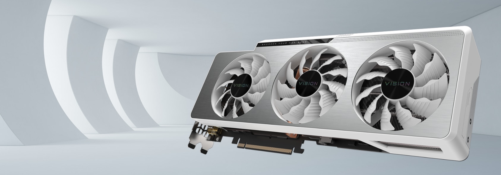 Placa video Gigabyte GeForce RTX™ 3080 VISION OC, 10GB GDDR6X, 320