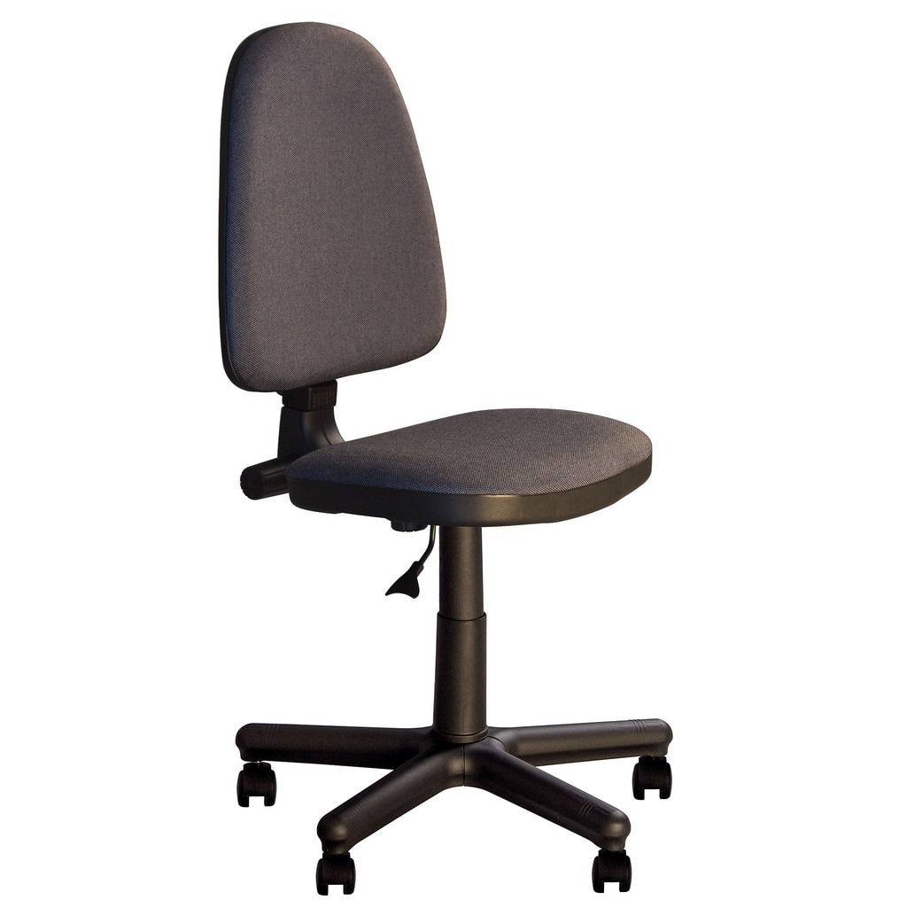 Scaun de birou PRESTIGE GTS, Gri-negru stofa cagliari