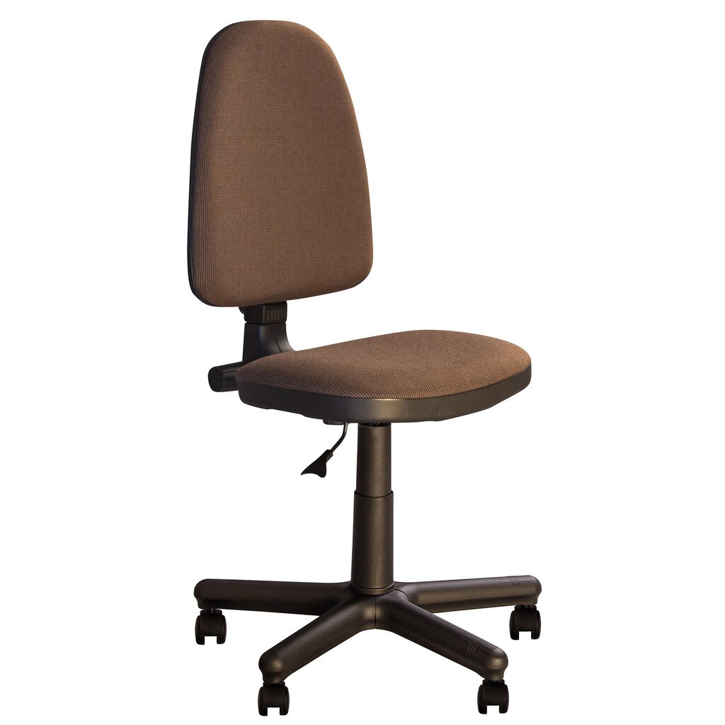 Scaun de birou PRESTIGE GTS, Brun stofa cagliari