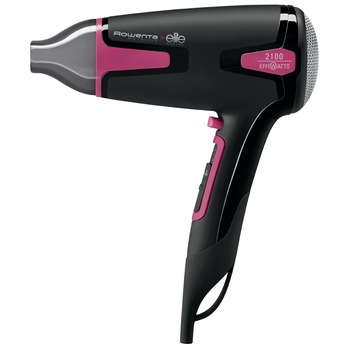 Uscator de par Rowenta Moveling Elite CV3812, 1700 W, 3 Trepte temperatura, 2 Viteze, Negru/Roz Uscator de par Rowenta Moveling Elite CV3812, 1700 W, 3 Trepte temperatura, 2 Viteze, Negru/Roz