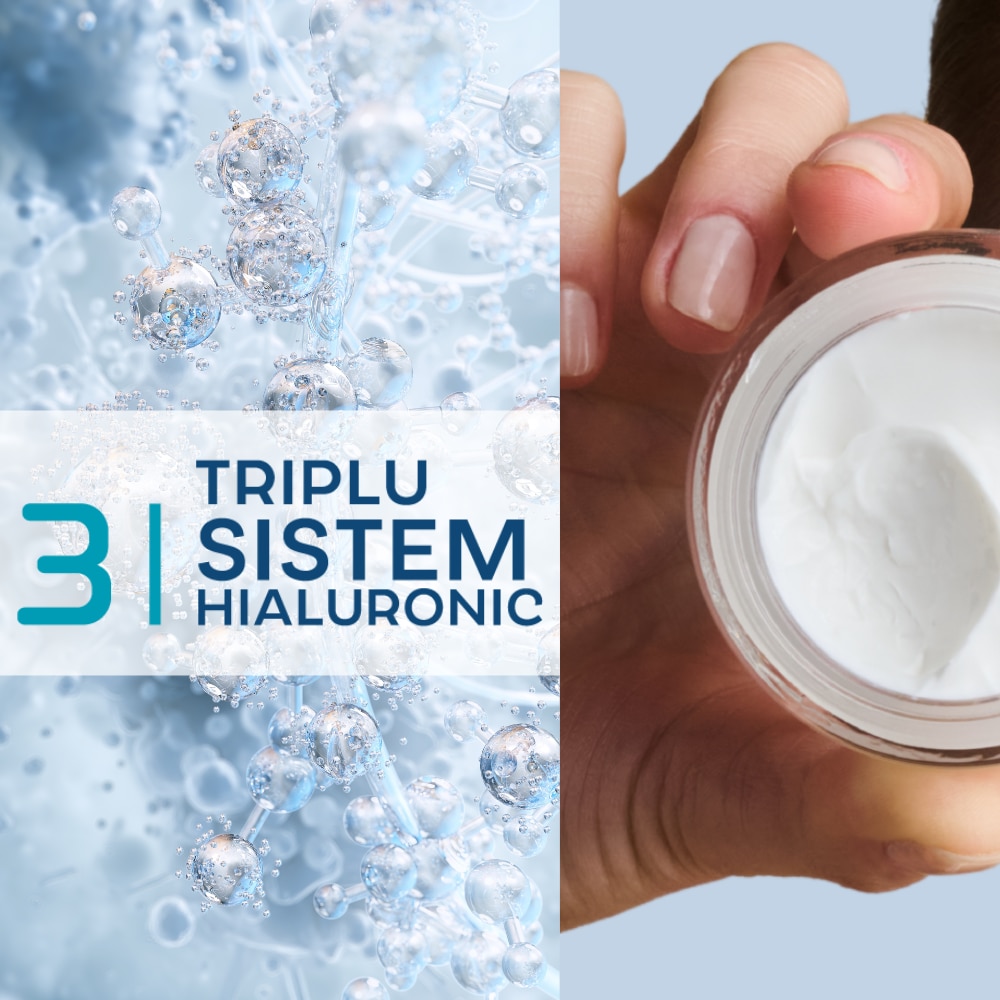 Crema antirid de zi Elmiplant Hyaluronic, 50 ml - eMAG.ro