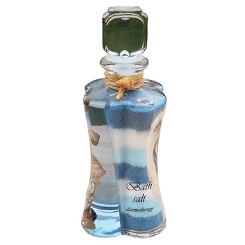 Sare de baie decorativa albastra 17 cm Sare de baie decorativa albastra 17 cm