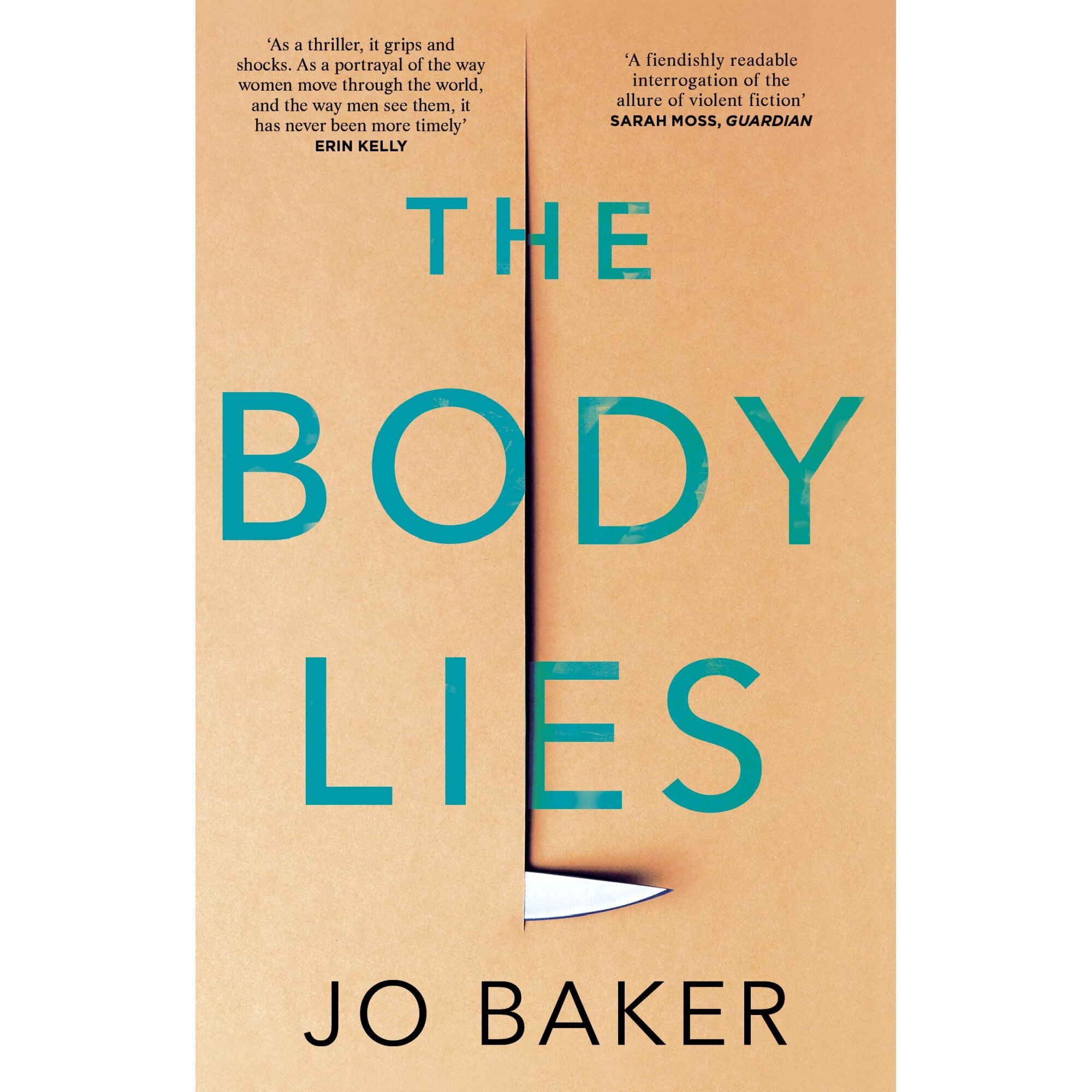 The Body Lies Jo Baker, editia 2020 eMAG.ro