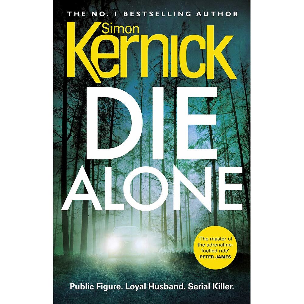 Die Alone - Simon Kernick, editia 2020