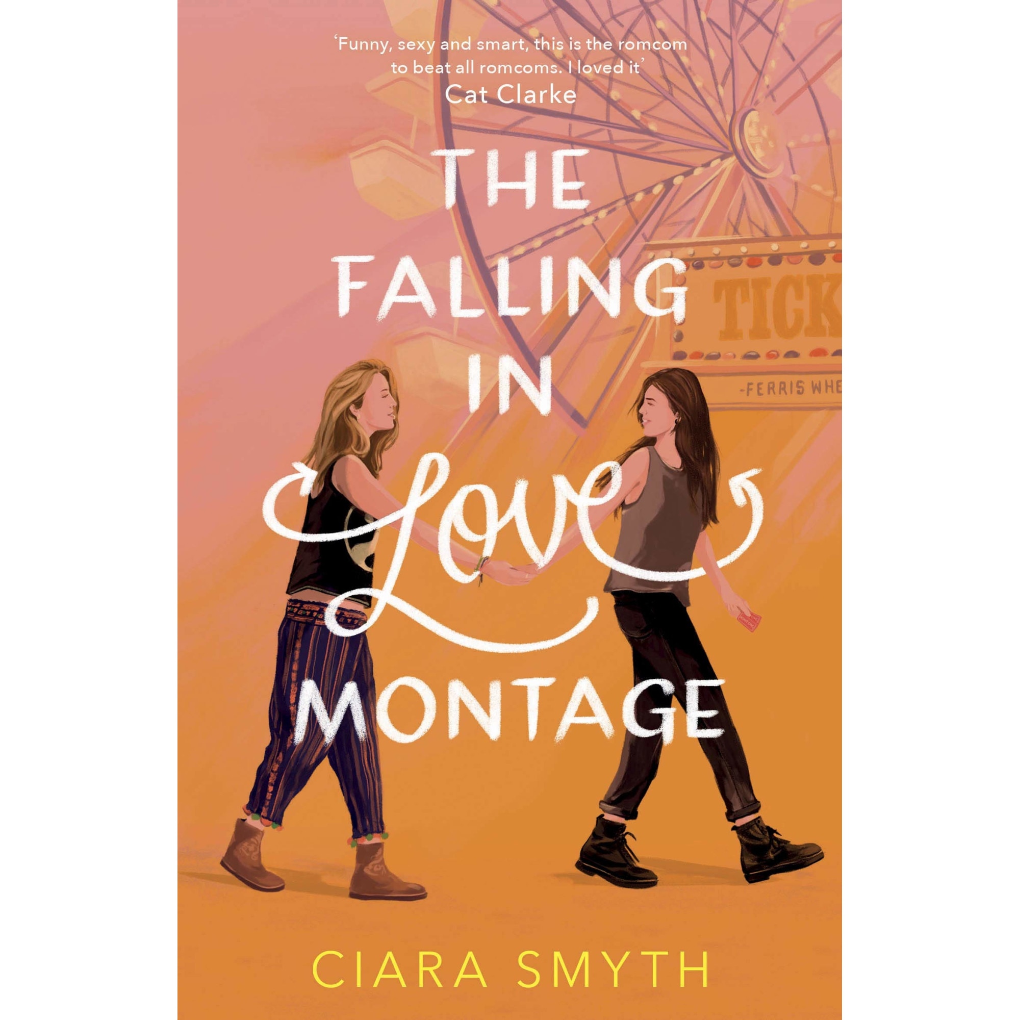 The Falling in Love Montage - Ciara Smyth, editia 2020