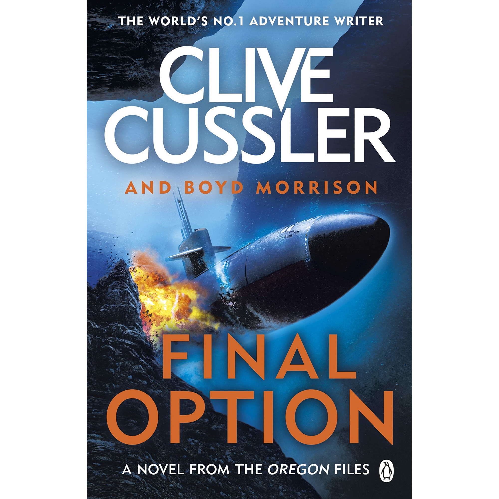 Final Option - Clive Cussler,Boyd Morrison, editia 2020