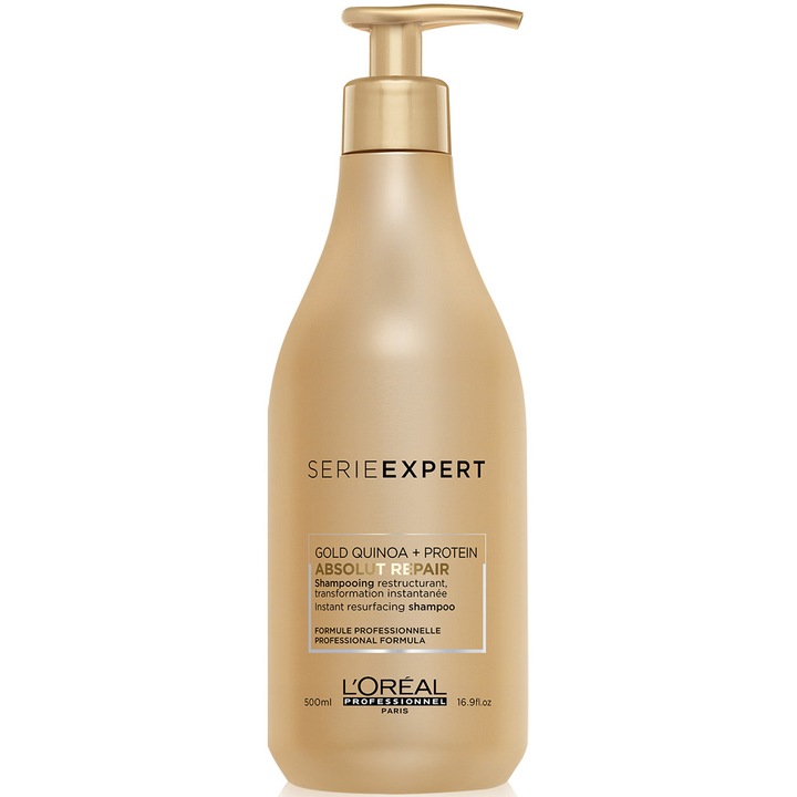 Set pentru ingrijirea parului deteriorat L'Oréal Professionnel Serie Expert ABSOLUT REPAIR: Sampon 500 ml + Masca 250m