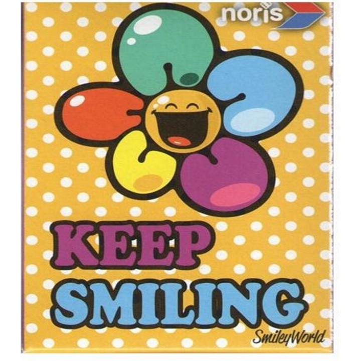 Пъзел Noris, Smiley, Продължавай да се усмихваш, 54 части