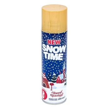 Spray zapada aurie artificiala de Craciun, 250 ml Spray zapada aurie artificiala de Craciun, 250 ml
