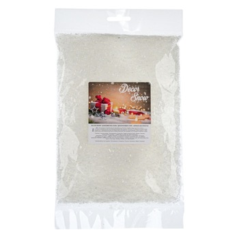 Zapada artificiala decorativa Decor Snow de Craciun, 80 grame Zapada artificiala decorativa Decor Snow de Craciun, 80 grame