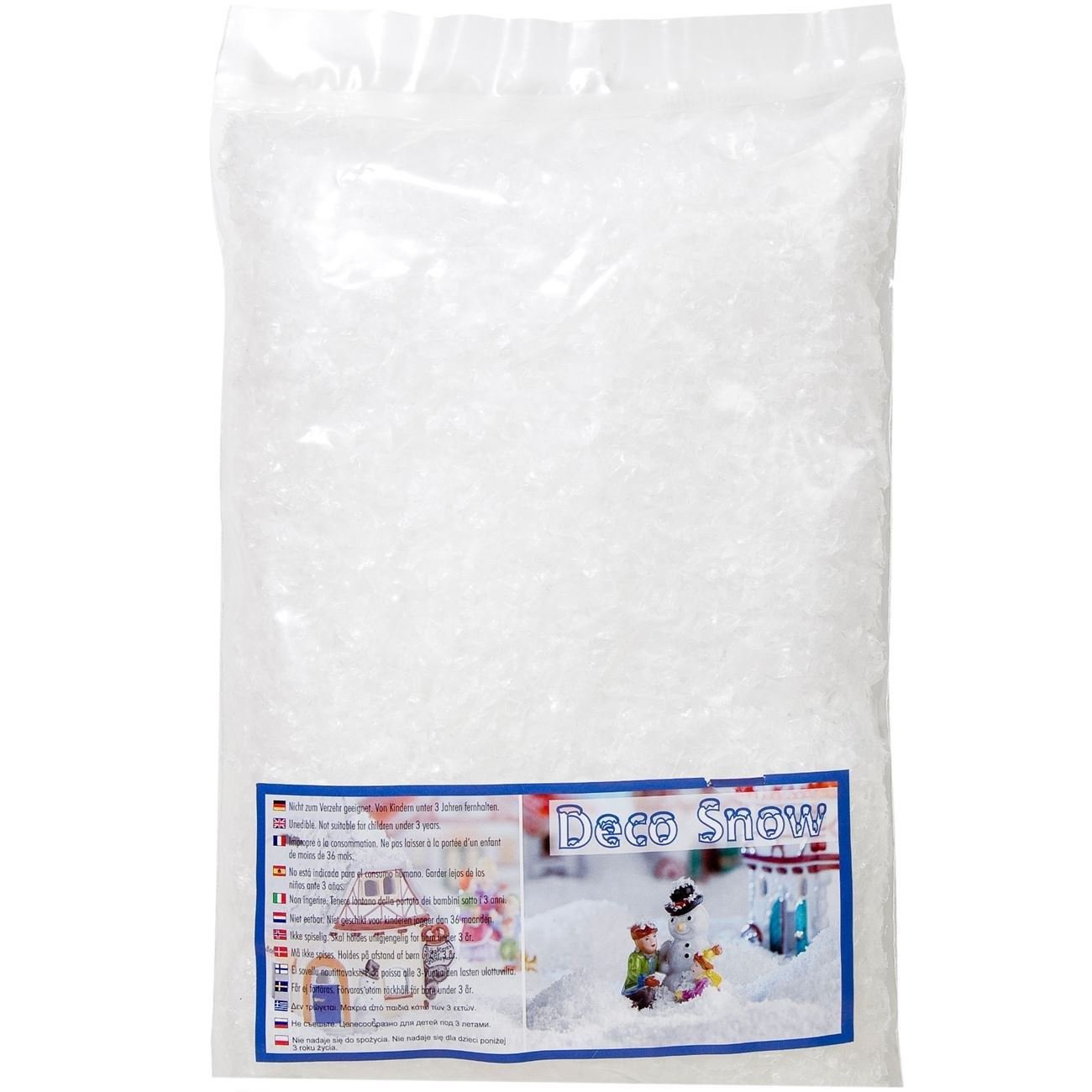 Zapada artificiala alba pentru decoratiuni Craciun, Lioness, 160 grame