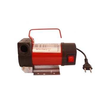 Pompa electrica Micul Fermier, pentru transfer combustibil cu autoamorsare, 220V Pompa electrica Micul Fermier, pentru transfer combustibil cu autoamorsare, 220V