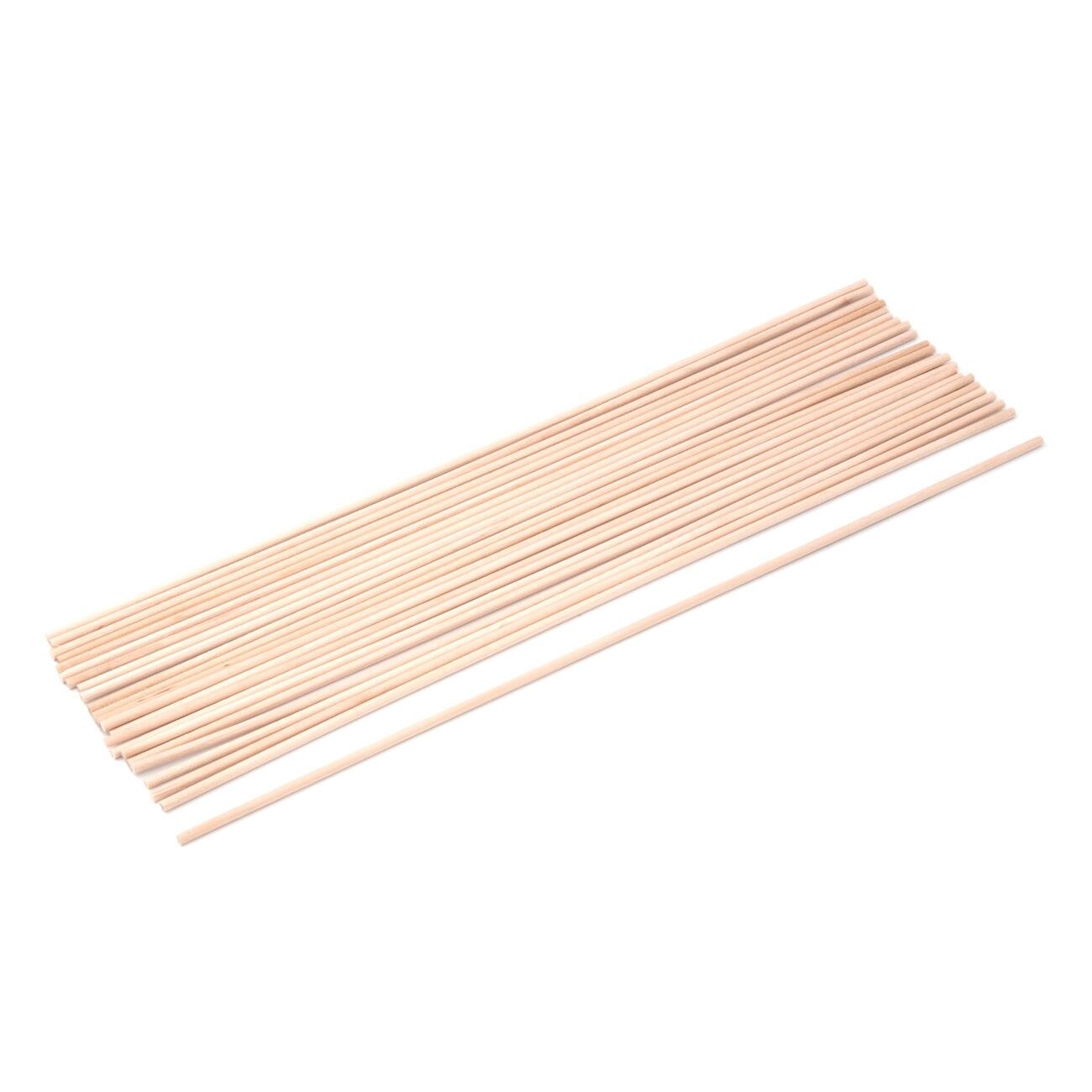 Betisoare scolare pentru numarat, Zola®, natur, lungi, 24 bucati