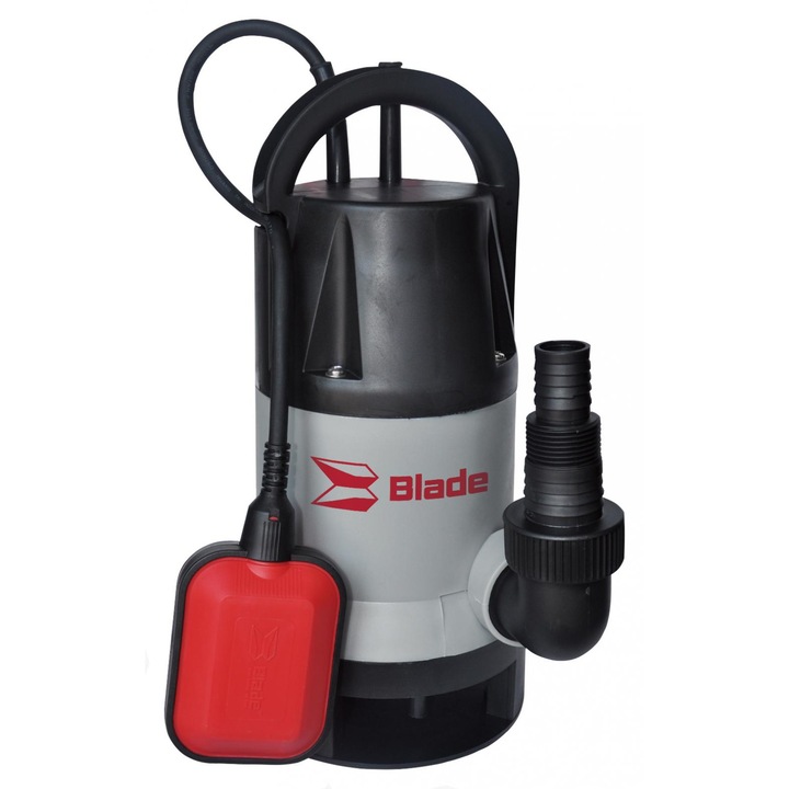 Blade búvárszivattyú, szennyvíznek, 750W, 220V, 8m