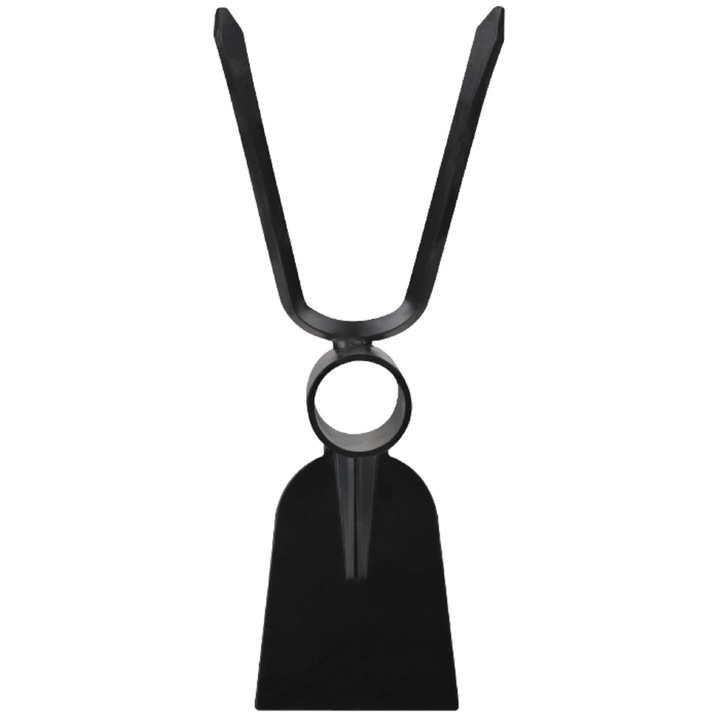 Sapaliga Furca cu 2 Dinti Sudata EvoTools, latime 80 mm, fara coada