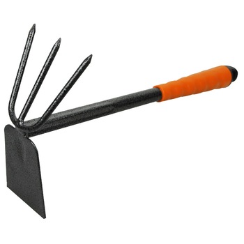 Mini-Sapaliga 3 Dinti GC EvoTools, latime 70 mm, maner plastic Mini-Sapaliga 3 Dinti GC EvoTools, latime 70 mm, maner plastic