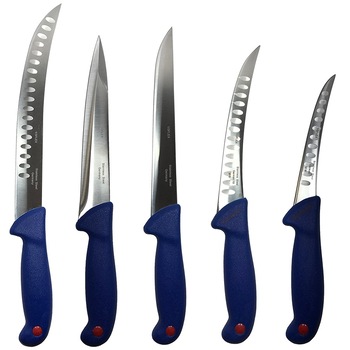 Pachet Profesional de Macelarie Butcher-5PCS, 5 Cutite, Otel Carbon, DBD031 Pachet Profesional de Macelarie Butcher-5PCS, 5 Cutite, Otel Carbon, DBD031