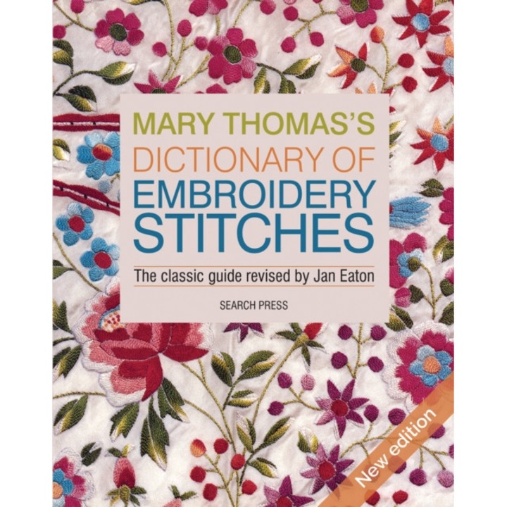 Mary Thomas's Dictionary of Embroidery Stitches, Eaton Jan