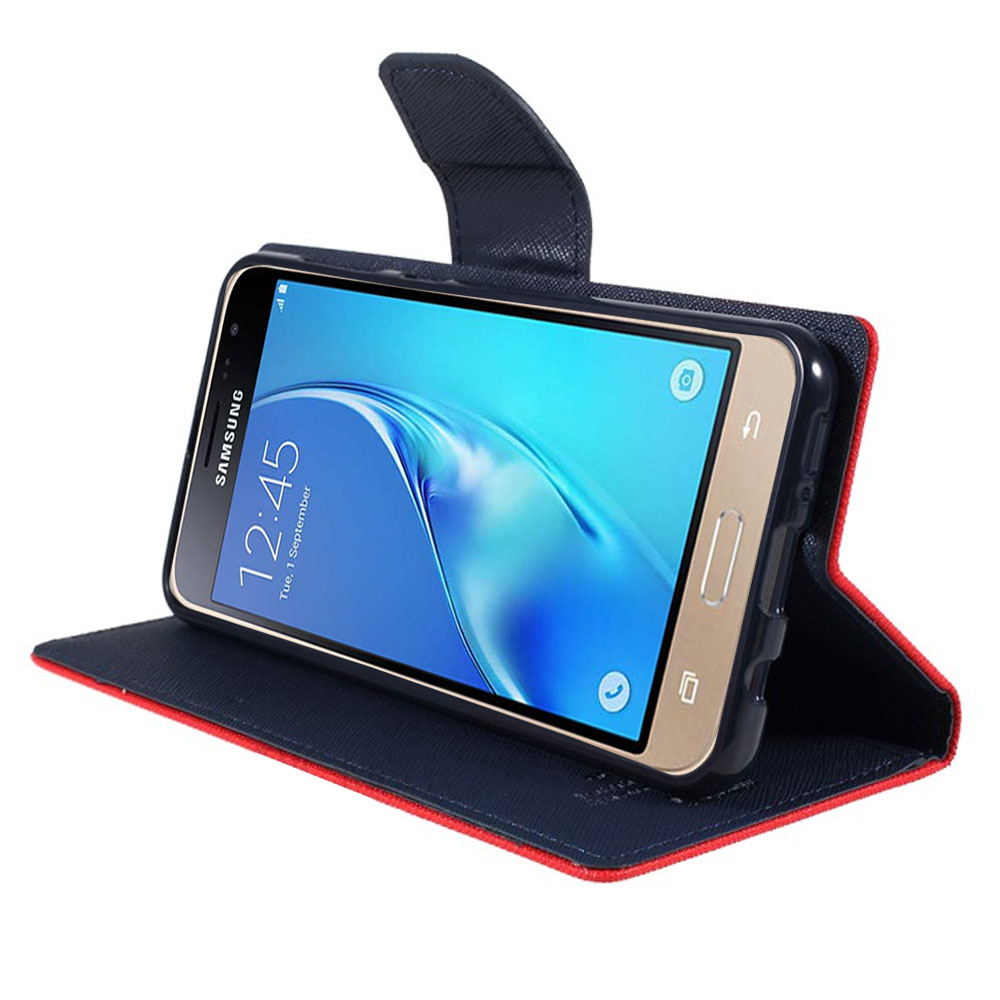 Husa carte Samsung J5 2016 (J510) - Fancy Book, inchidere magnetica - Rosie