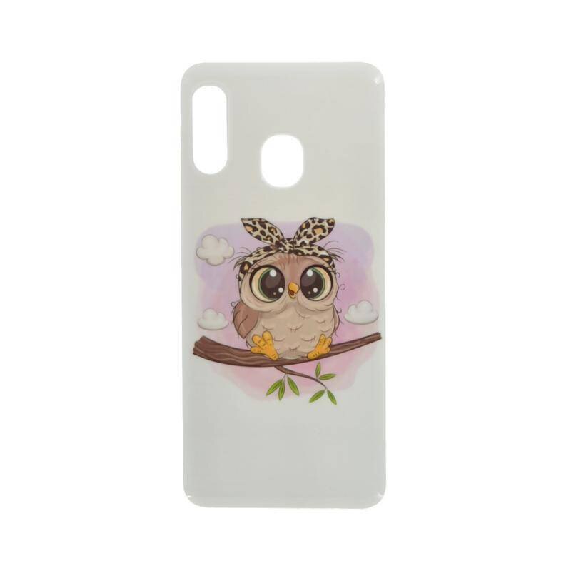 Husa TPU + acryl Marble Samsung Galaxy A21s model