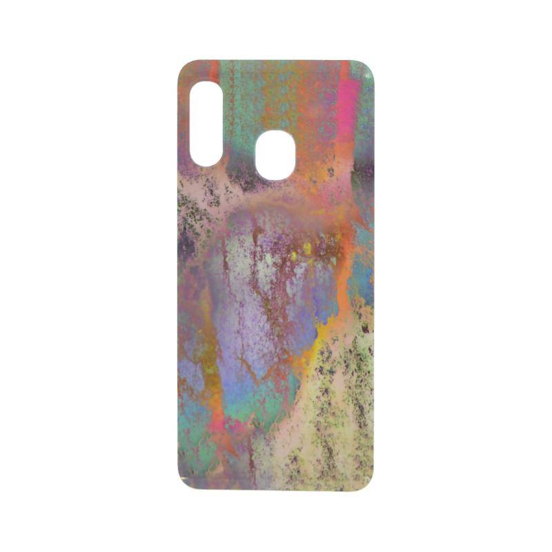 Husa TPU + acryl Marble Huawei Y7p