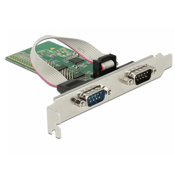 Placa Pci Express la 4x Serial rs-232, Delock 89557