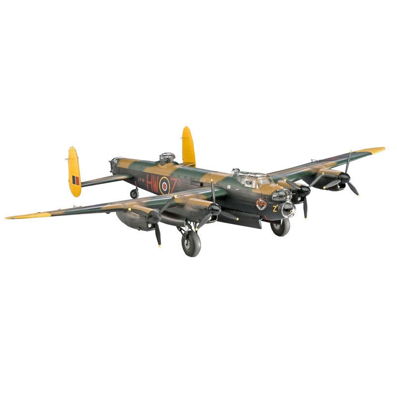Macheta aeromodele Revell Auro Lancaster Mk. I / III